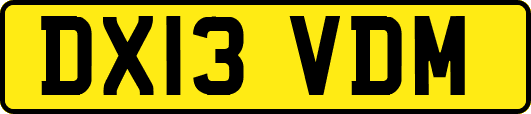 DX13VDM