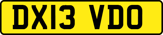DX13VDO