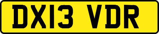 DX13VDR