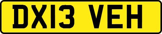 DX13VEH