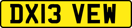 DX13VEW