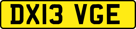 DX13VGE