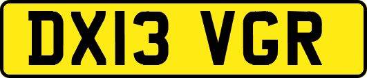 DX13VGR