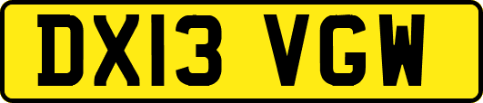 DX13VGW