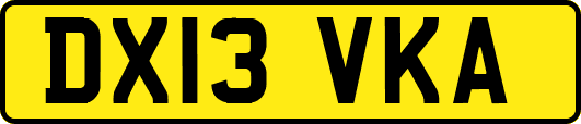 DX13VKA