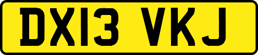 DX13VKJ