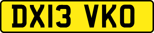 DX13VKO