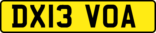 DX13VOA