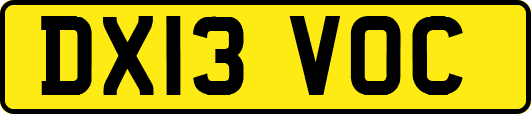 DX13VOC