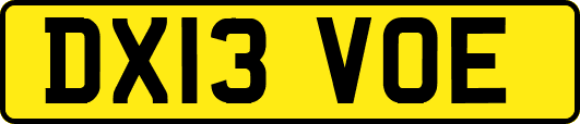 DX13VOE