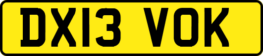 DX13VOK