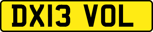 DX13VOL