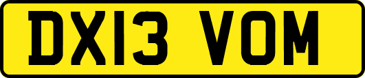 DX13VOM