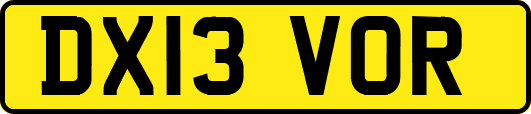 DX13VOR