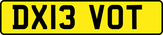 DX13VOT