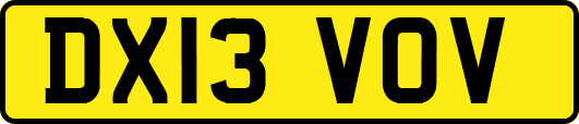 DX13VOV