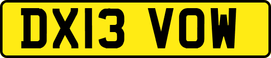 DX13VOW