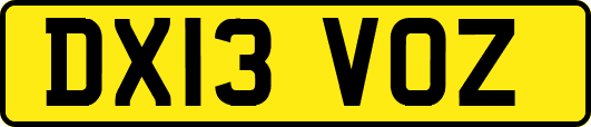 DX13VOZ