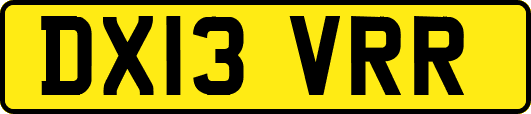 DX13VRR