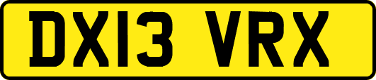 DX13VRX