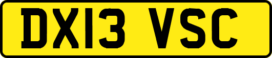 DX13VSC