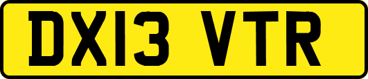 DX13VTR