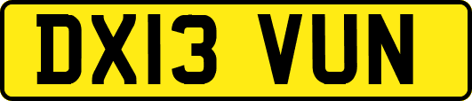 DX13VUN