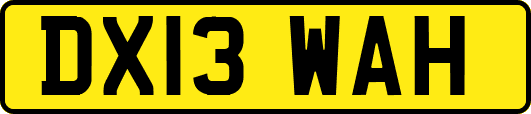DX13WAH