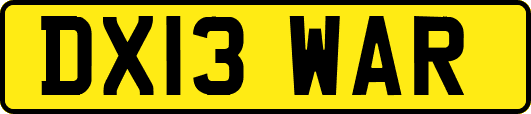 DX13WAR