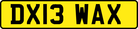 DX13WAX