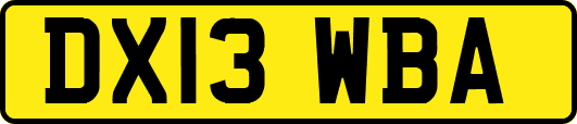 DX13WBA