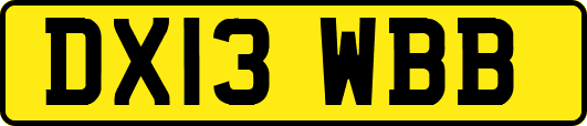 DX13WBB