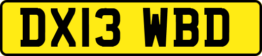 DX13WBD