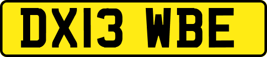 DX13WBE