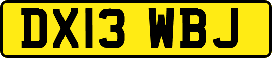 DX13WBJ
