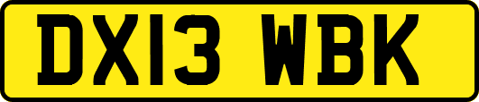 DX13WBK