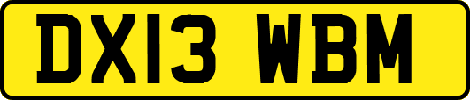 DX13WBM
