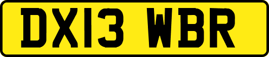 DX13WBR