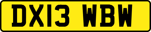 DX13WBW