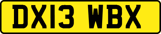 DX13WBX