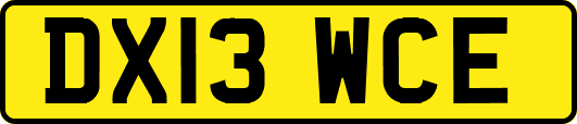 DX13WCE