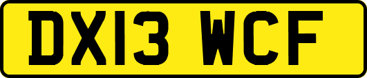 DX13WCF