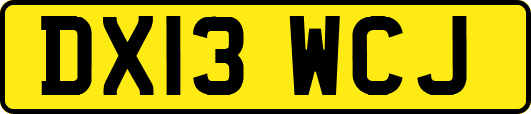 DX13WCJ