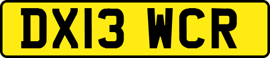 DX13WCR