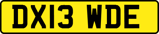 DX13WDE