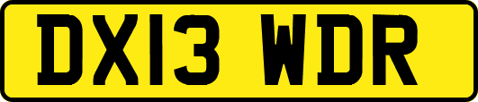 DX13WDR