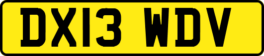 DX13WDV