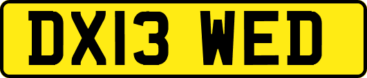 DX13WED