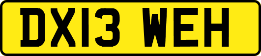 DX13WEH