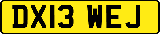 DX13WEJ